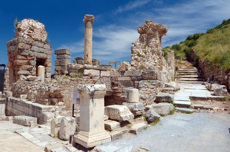 Uygarlıkların beşiği: Efes Antik Kenti