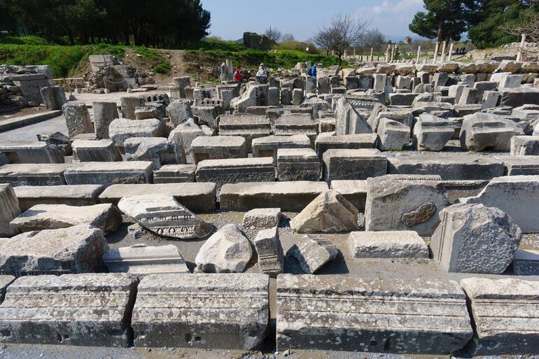 Uygarlıkların beşiği: Efes Antik Kenti