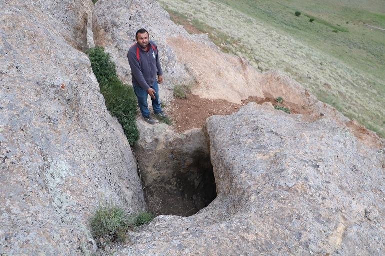 Sivas’ta köylüler tarafından bulundu... Resmi makamlar görüntüleyememişti