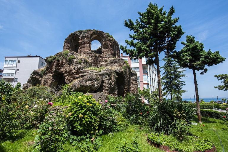 Yalova'nın Bizans döneminden kalma Kara Kilisesi