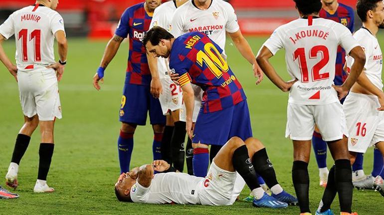 Sevilla 0-0 Barcelona