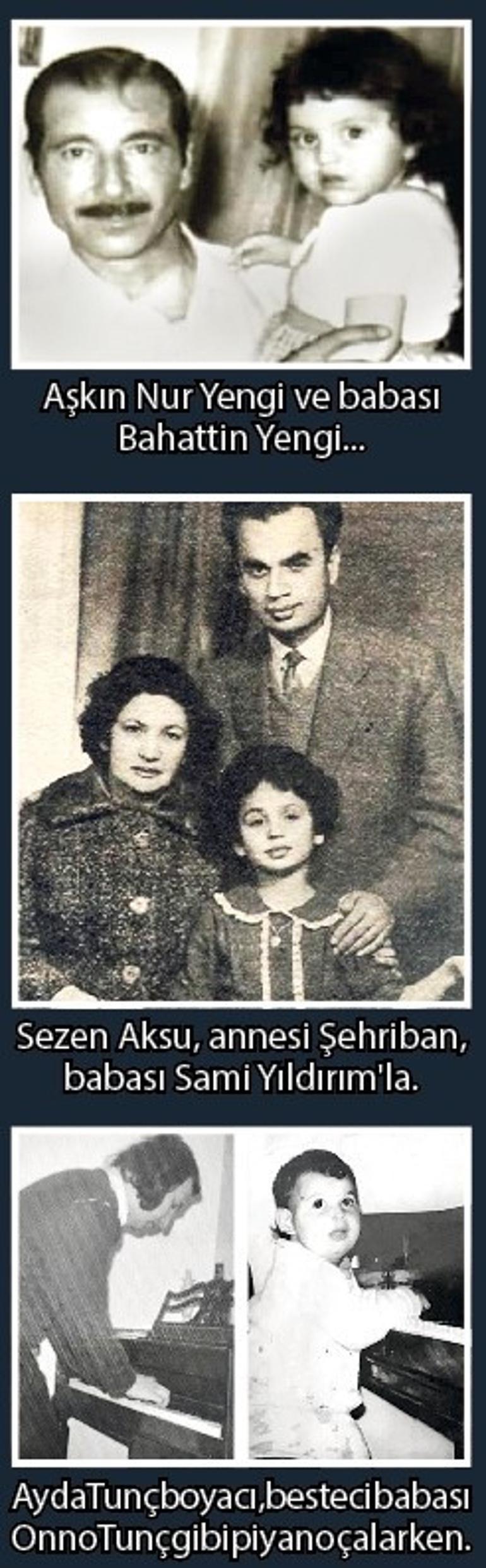 Şarkılarında baba özlemi