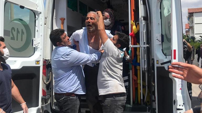 3 çocuk annesi eşine 8 kurşun Polisi arayıp Beni alın dedi