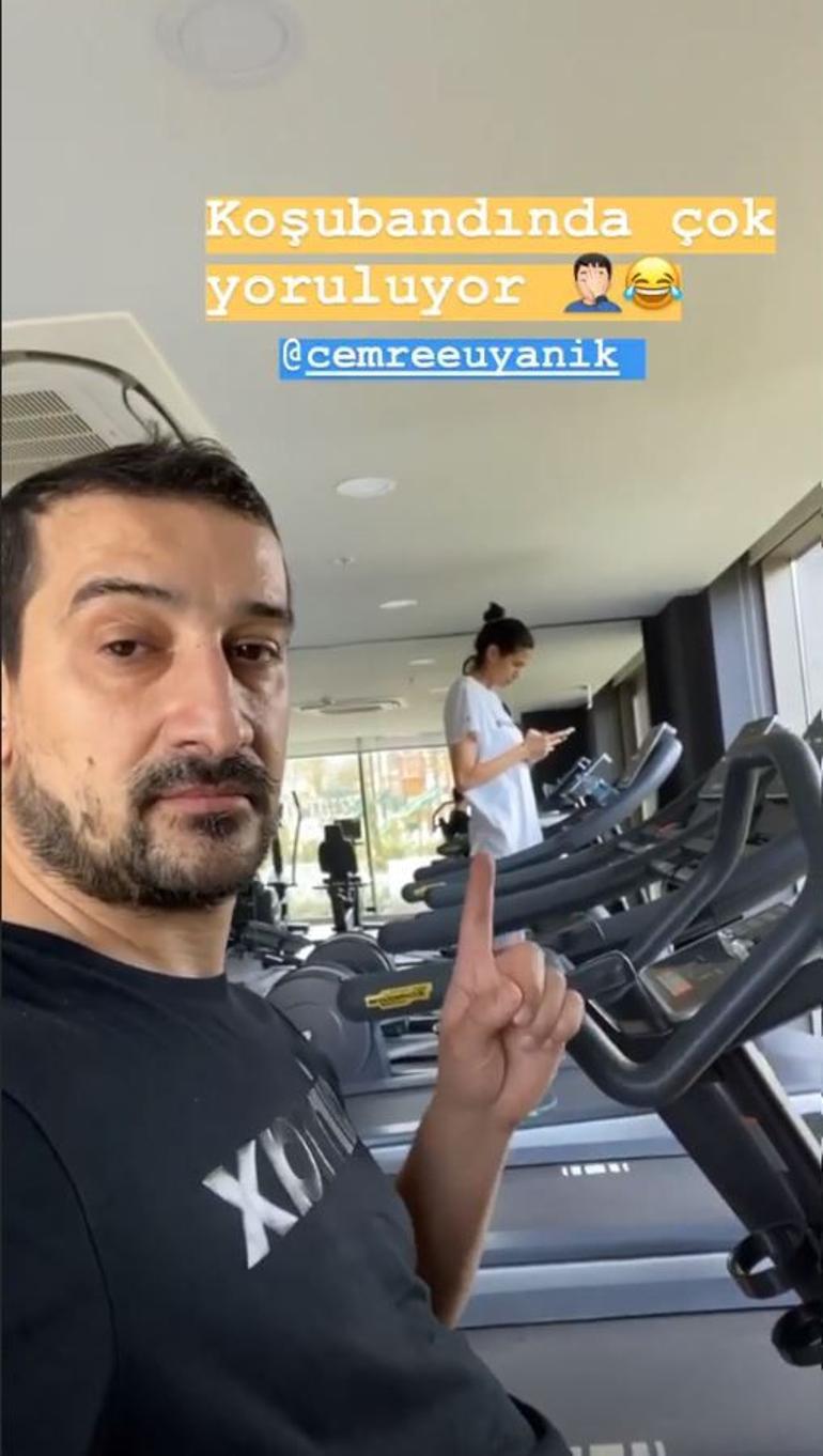 Serhat Akın'dan Cemre Uyanık paylaşımı!