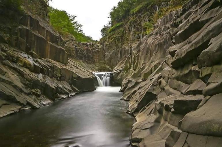 Türkiye’nin en güzel 10 kanyonu arasında gösterilen Küpkaya Kanyonu turizme açılıyor