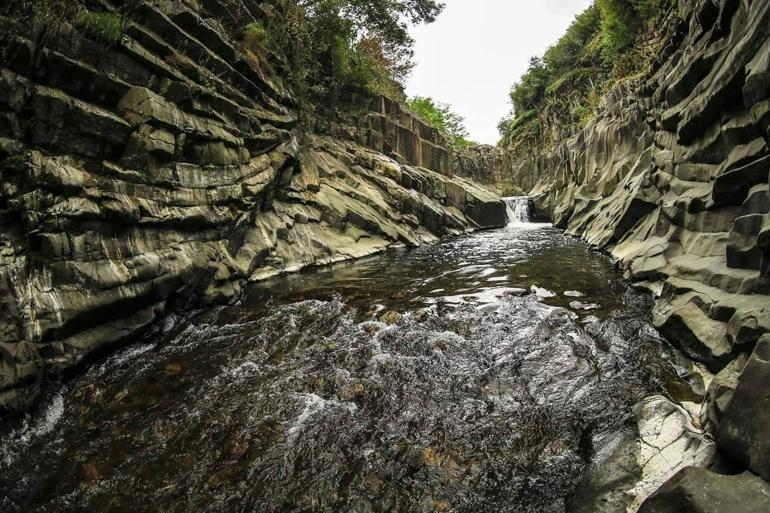 Türkiye’nin en güzel 10 kanyonu arasında gösterilen Küpkaya Kanyonu turizme açılıyor