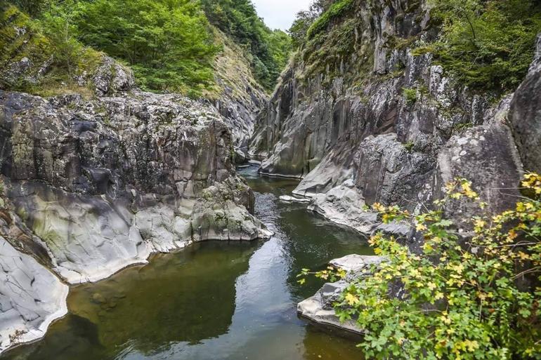 Türkiye’nin en güzel 10 kanyonu arasında gösterilen Küpkaya Kanyonu turizme açılıyor