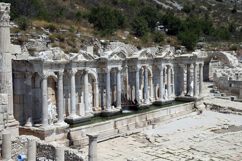 'Aşkların şehri' Sagalassos ziyaretçilerine kavuştu