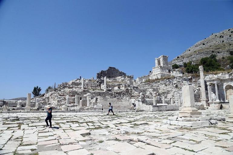 'Aşkların şehri' Sagalassos ziyaretçilerine kavuştu