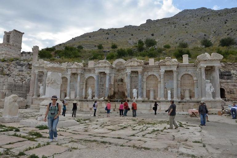 'Aşkların şehri' Sagalassos ziyaretçilerine kavuştu