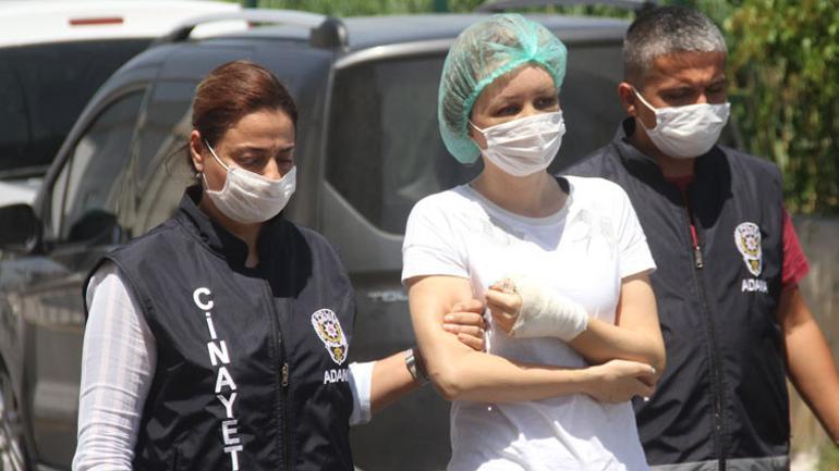 Gece evime gizlice girdi, başıma bıçağın sapıyla defalarca vurdu