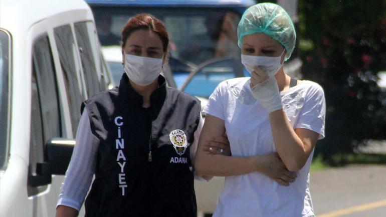 Gece evime gizlice girdi, başıma bıçağın sapıyla defalarca vurdu