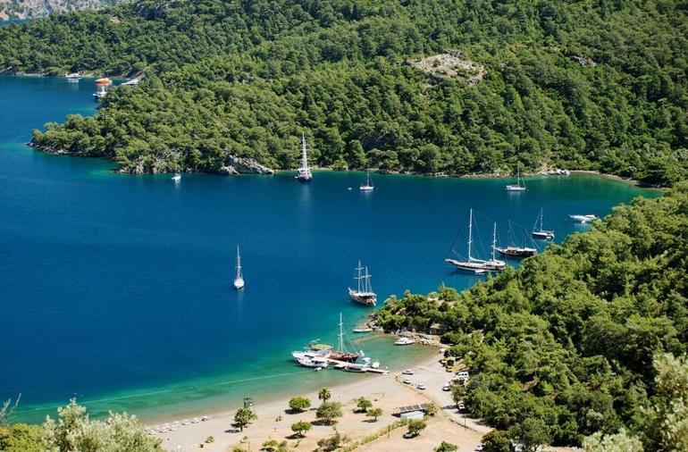 Kargaşadan uzak sakin bir tatil: Fethiye