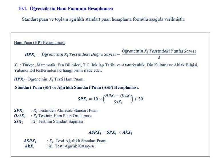 Lgs De Okul Puani Hesaplaniyor Mu Lgs 2021 Puanina Okul Puani Ekleniyor Mu Son Dakika Haber