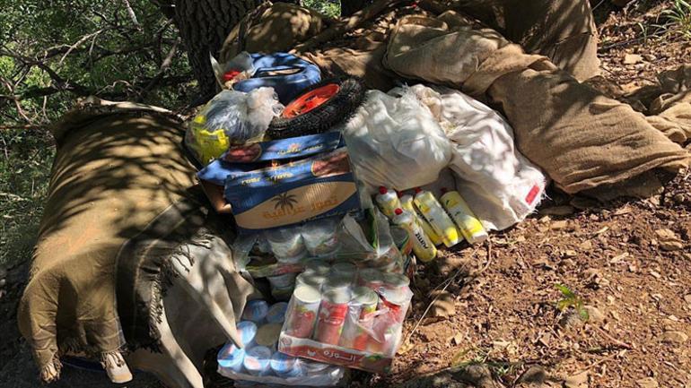 MSB: Pençe Kaplan Operasyonunda ele geçirilen malzemeler imha edildi