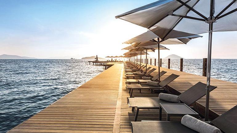 Deniz içinde locanın bedeli 3 bin TL