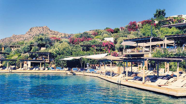 Deniz içinde locanın bedeli 3 bin TL