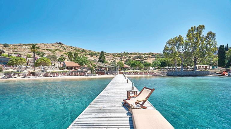 Deniz içinde locanın bedeli 3 bin TL