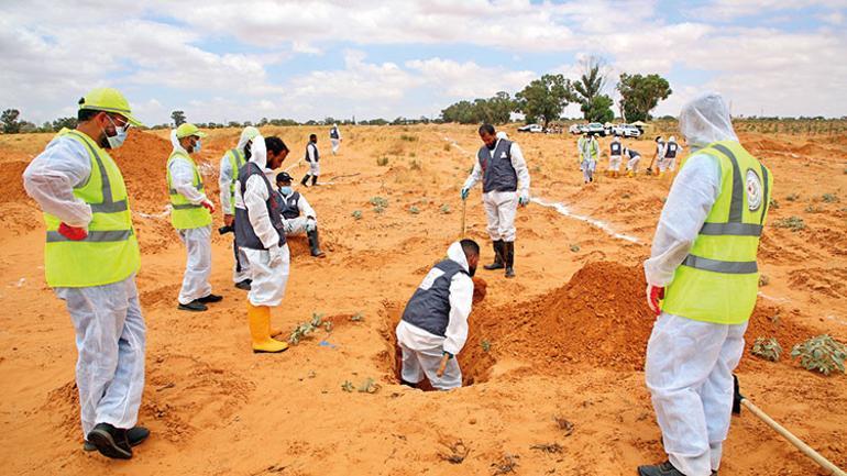 Barışa kadar Libya'nın yanındayız