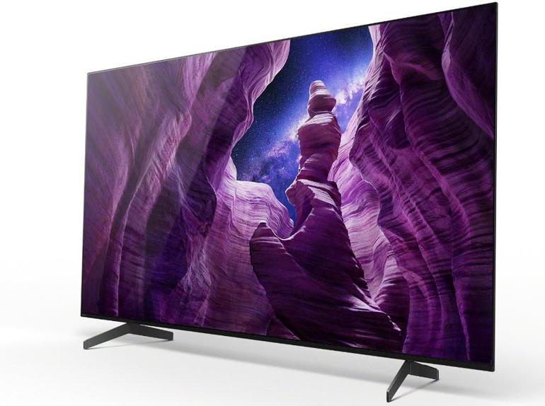 Sony’nin yeni A8 4K HDR OLED TV’leri satışa sunuldu