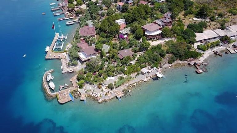 Marmaris’in incisi Bozburun, sezon için ziyaretçilerine kapılarını açmaya başladı