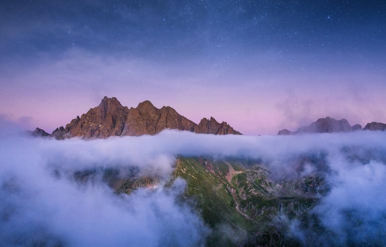 Türkiye’nin güzellikleri bu kez drone'la fotoğraflandı