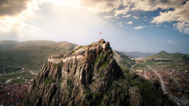 Türkiye’nin güzellikleri bu kez drone'la fotoğraflandı