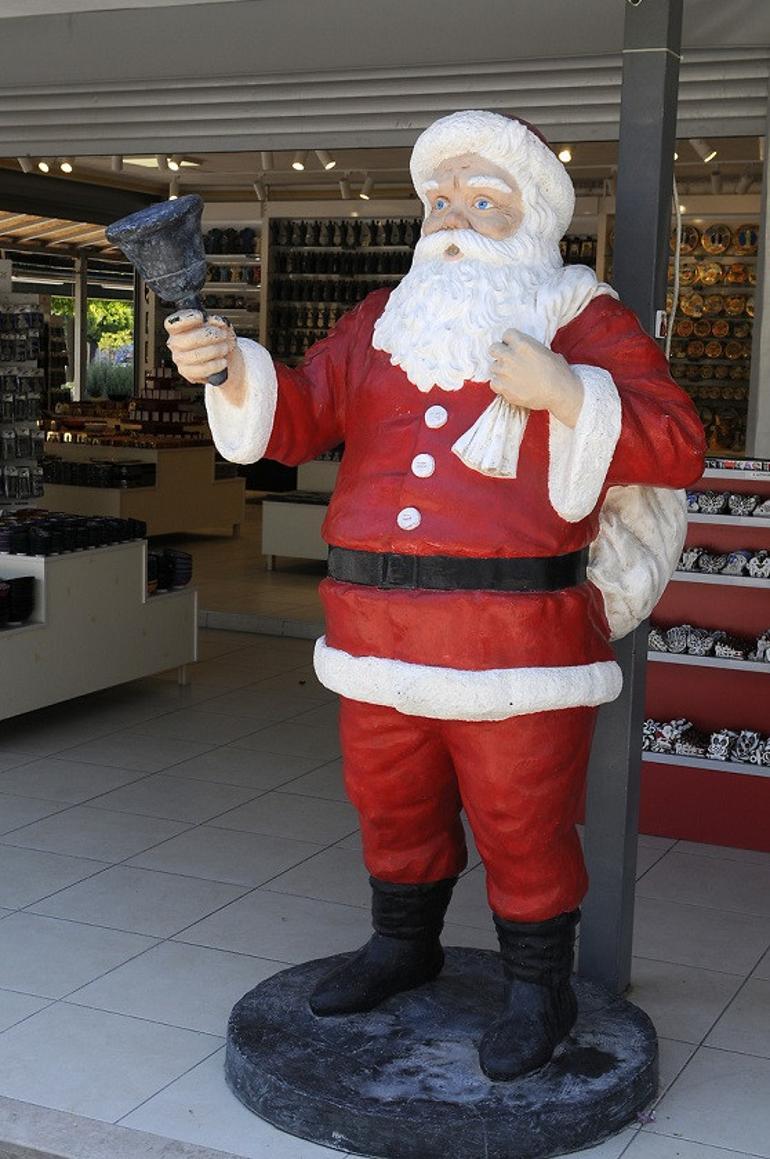 Antalyadaki Noel Baba kilisesine yoğun ilgi