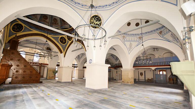 Nasrullah Kadı Camisi’nin son hali tartışma yarattı: Badana mı restorasyon mu