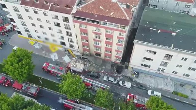 Son dakika haberi: İstanbul Bahçelievlerde tekstil atölyesinde patlama Yaralılar var...
