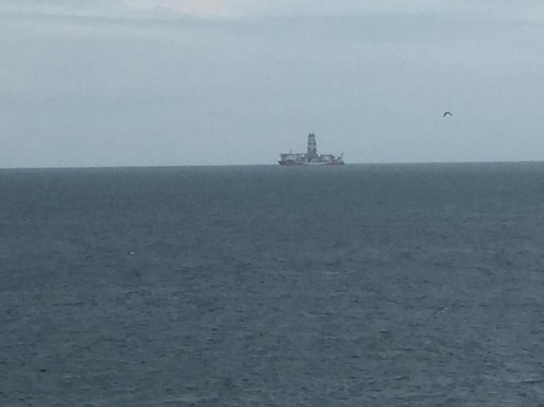 İlk durağa yolculuk başladı Fatih sondaj için hareket etti