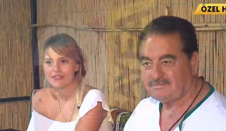İbrahim Tatlıses aradığı aşkı Gülçin Karakaya'da buldu