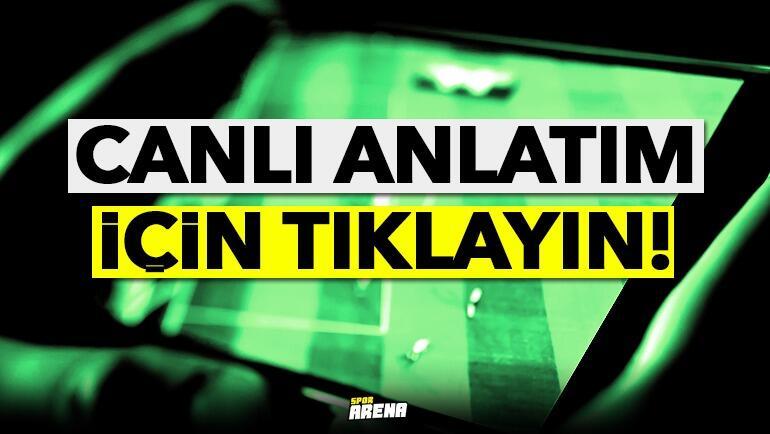 Canlı | Gaziantep FK-Antalyaspor