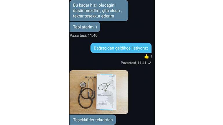 Tıbbiyede yeni gelenek: Stetoskop kardeşliği