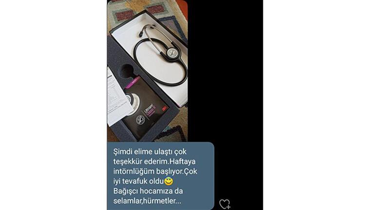 Tıbbiyede yeni gelenek: Stetoskop kardeşliği