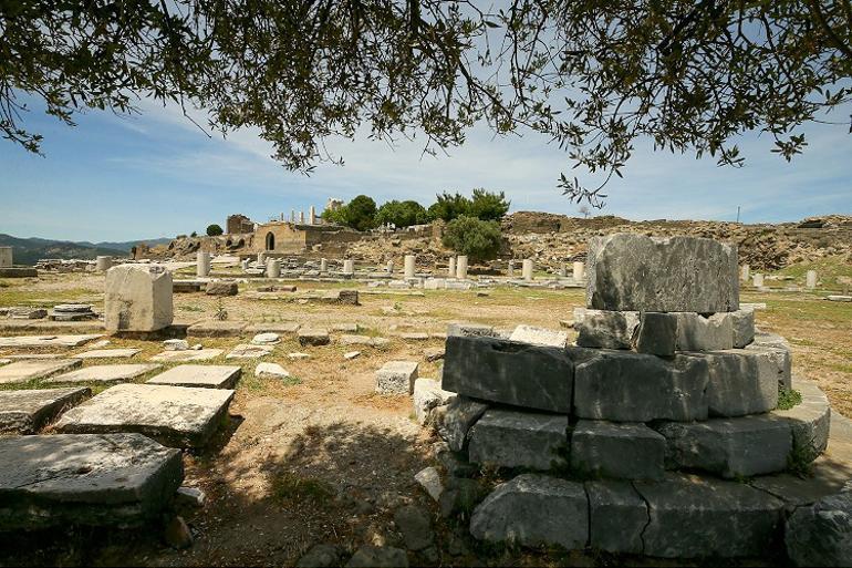 Dünya mirası Bergama'nın tarihini değiştiren yeni buluntular ortaya çıktı