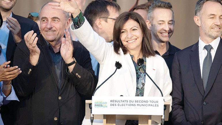 Macron’a sandık şoku