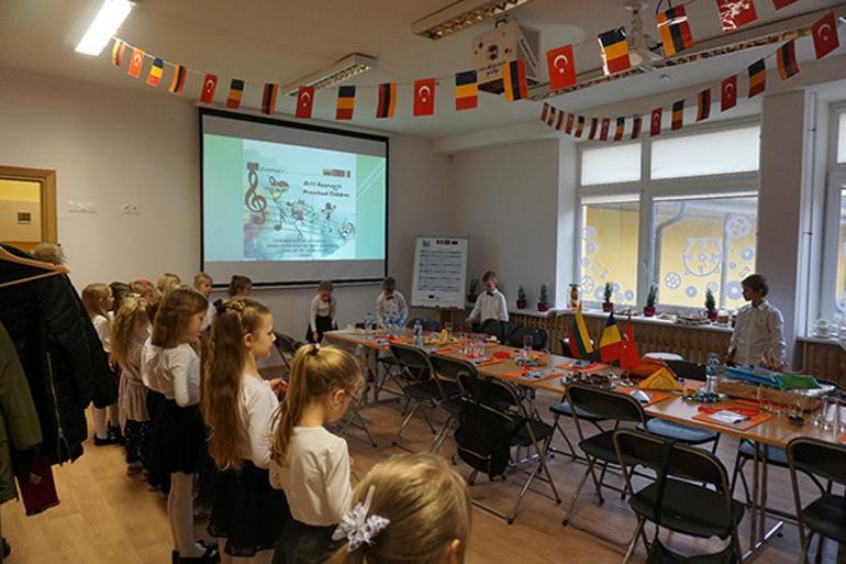 Çağdaş Yaşam Eşref ve Sadullah Kıray Anaokulu Erasmus’a katıldı