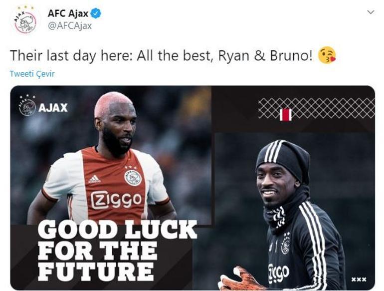 Son dakika | Ajax, Ryan Babel'e veda etti! Galatasaray'a dönüyor...