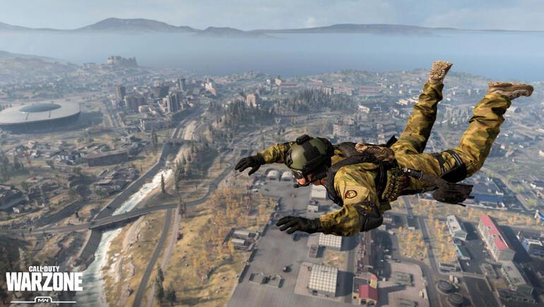 Call of Duty: Warzone için 30 GB'lık dev güncelleme