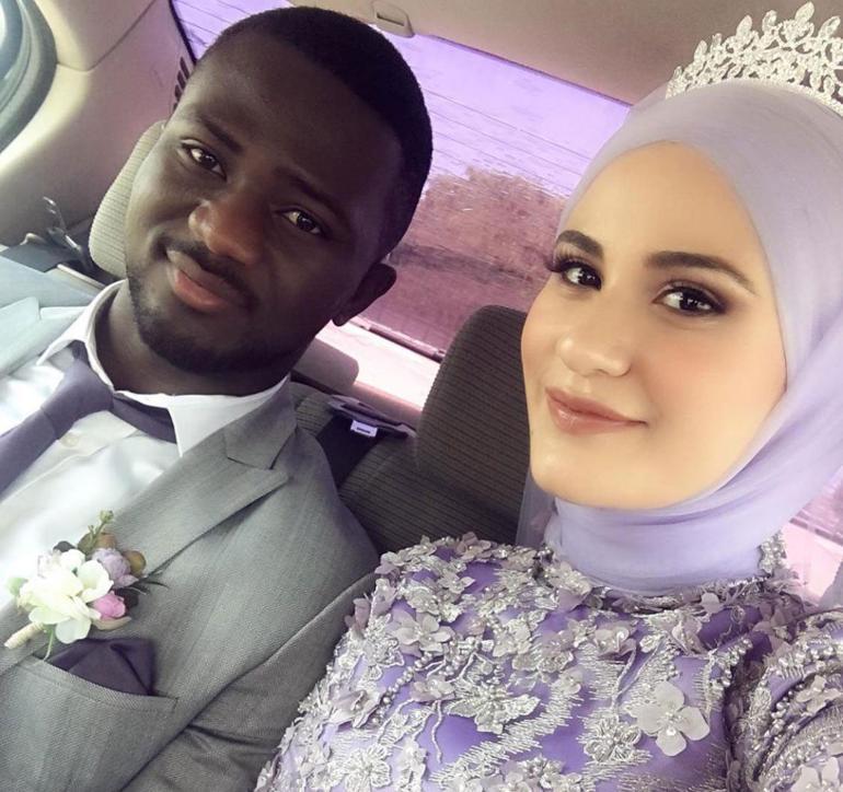 Konyalı Büşra ile Fildişili Ahmetin aşk hikayesi Aşk farklılık tanımaz