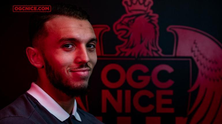 Transfer haberleri | Amine Gouiri, Nice'te! Lyon'dan 7 milyon euroya...