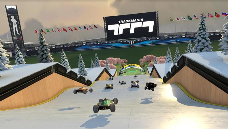 Ubisoft'un beklenen yarış oyunu TRACKMANIA satışa çıktı