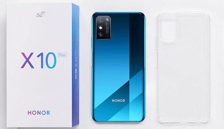 Honor X10 Max tanıtıldı: İşte tüm özellikleri