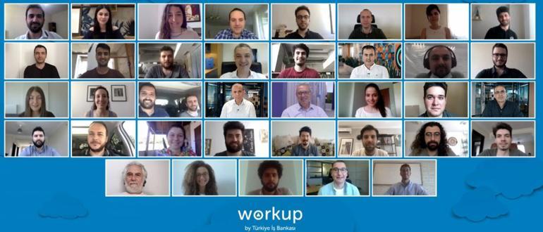 Workup Girişimcilik Programı 6. periyot mezunlarını verdi