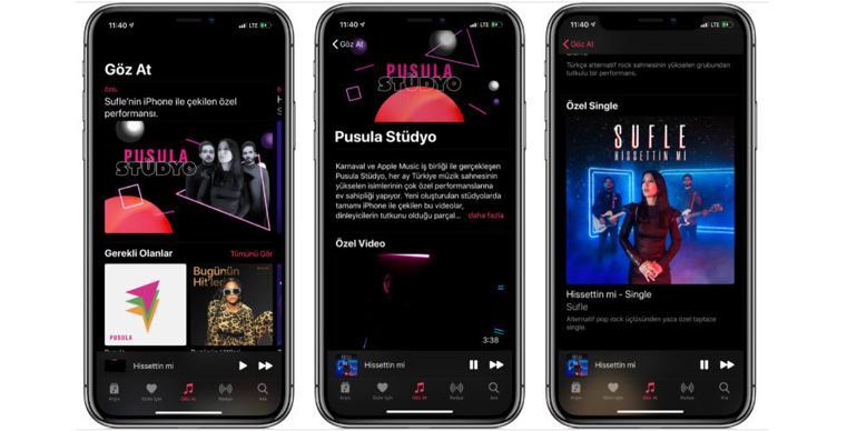 Sufle’nin yeni müziği Apple Music'te yayınlandı