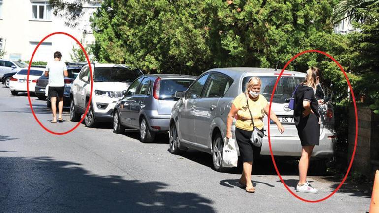 Eda Ecenin keyifsiz halleri... Sevgilisi mi üzdü