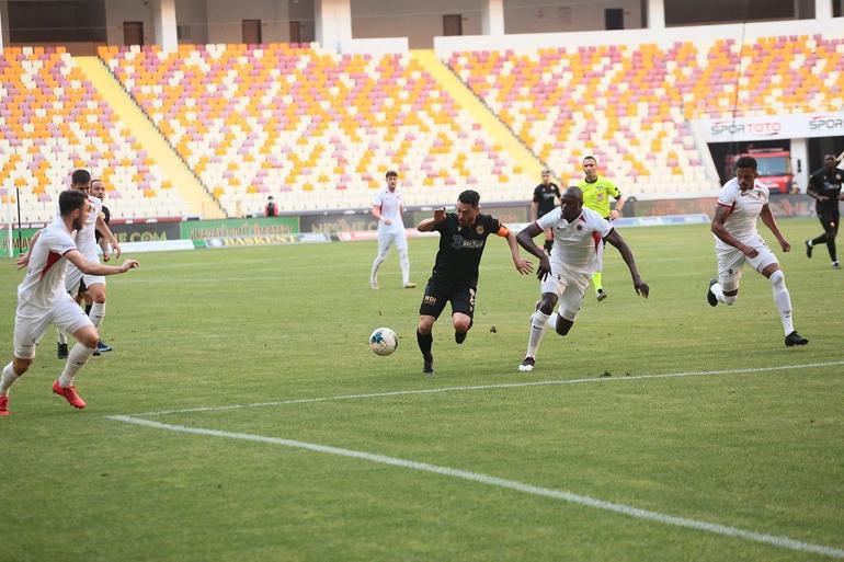 Yeni Malatyaspor 0-0 Gençlerbirliği