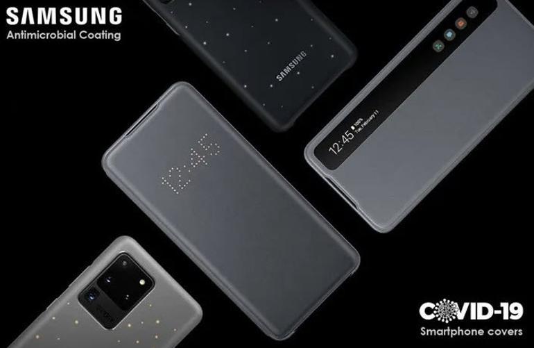 Samsung'tan koronavirüse karşı özel telefon kılıfı