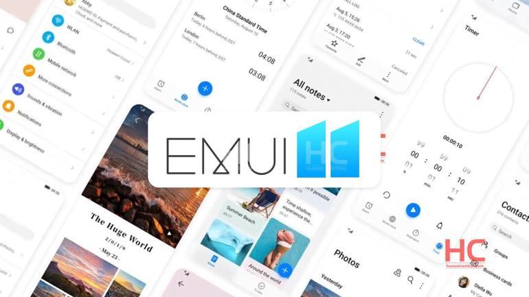 Huawei EMUI 11 ne zaman gelecek? Tarih belli oldu